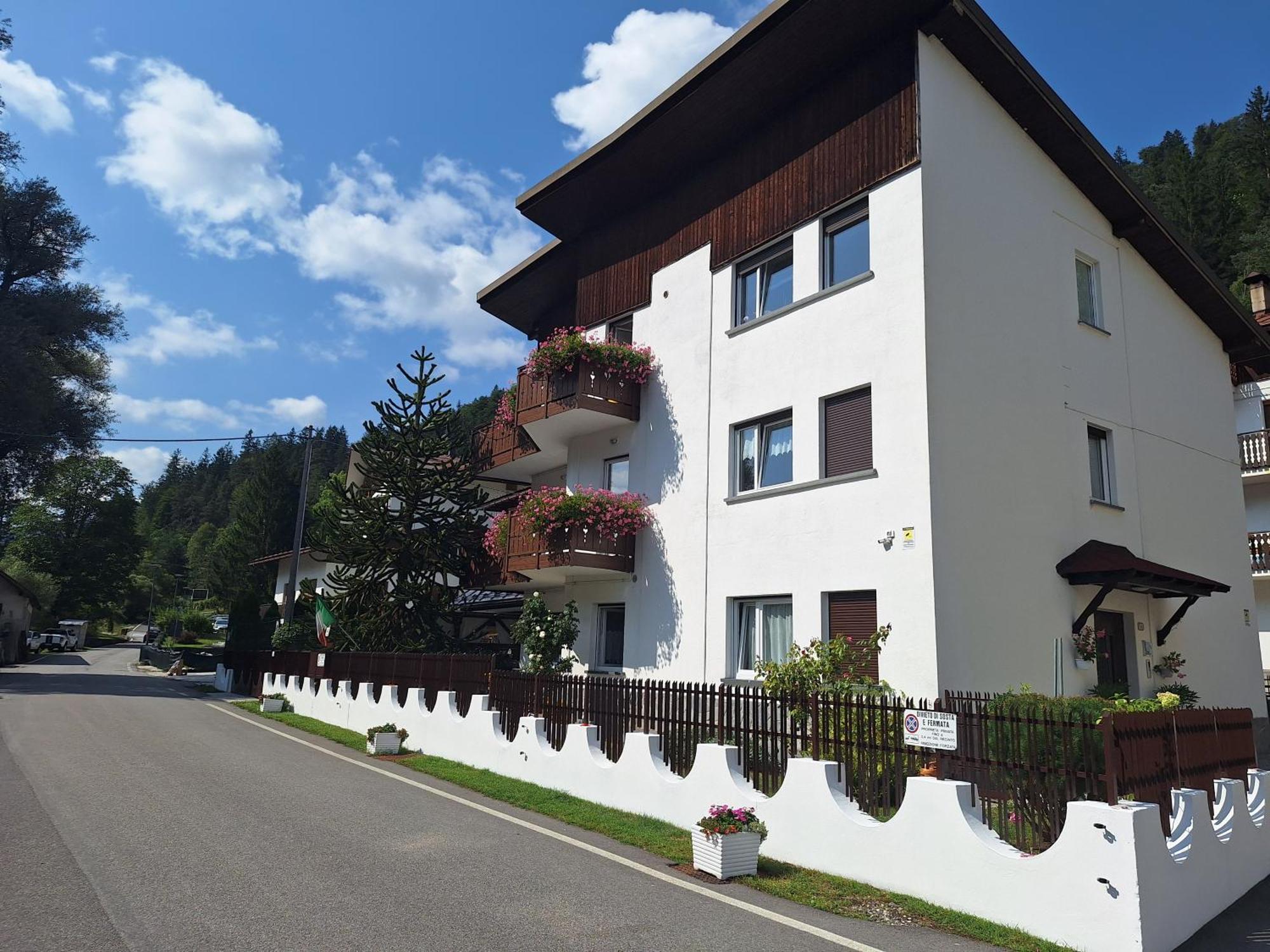 Villa Maggioni Silvia Tarvis Exterior foto